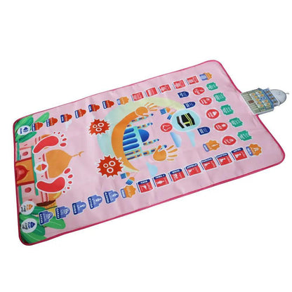 Electronic Interactive Children Prayer Mat, Muslim Kids Educational Prayer Mat (MR032)