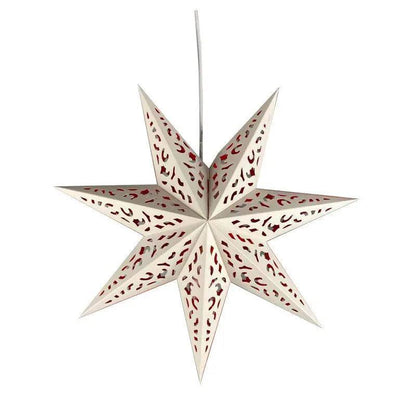 MR035 Hollow Star Hanging, Eid Mubarak Christmas Ramadan Decoration