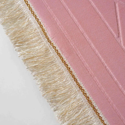 MR053 Thickened Embossed Flannel Prayer Mat