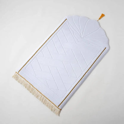 MR053 Thickened Embossed Flannel Prayer Mat