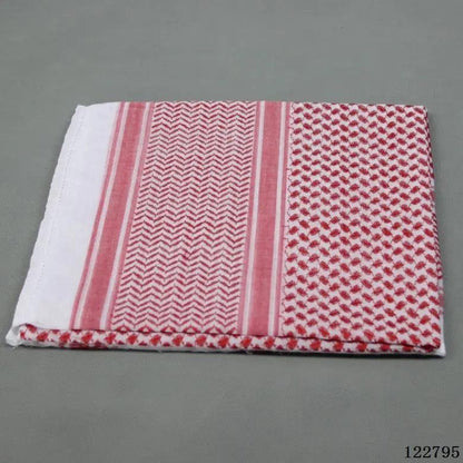 MT008 Men's Turban Arabic Shemagh Kaffiyeh Headscarf