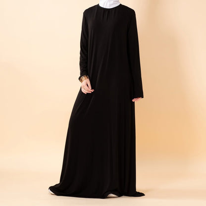 Natural Stretch Premium Lenzing™ Modal A-Line Dress (MA357)