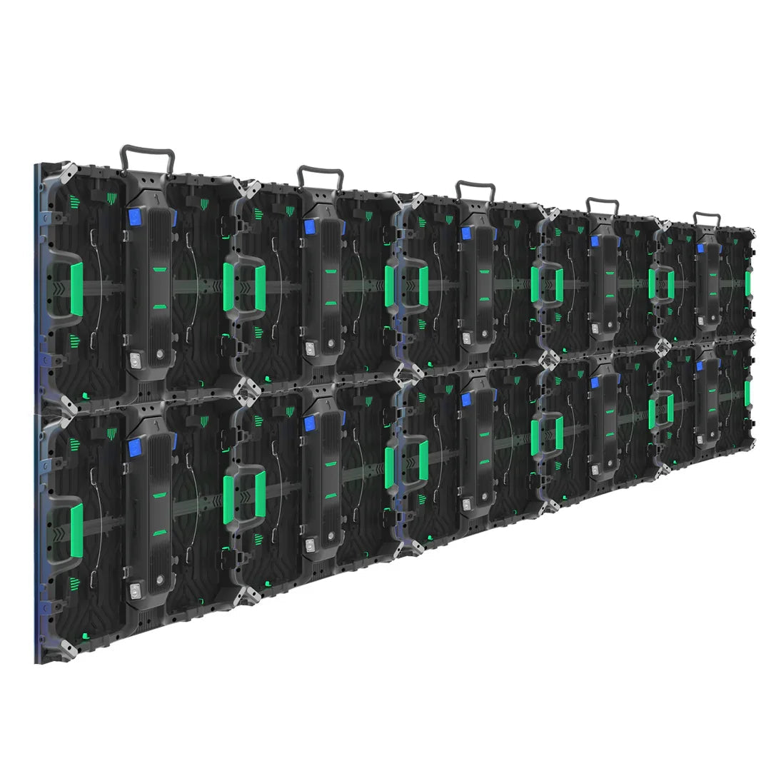 LED video wall display by Nova Market, MW2.6i 10x5 ft screen for stage presentations and large-scale visual displays