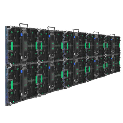 LED video wall display by Nova Market, MW2.6i 10x5 ft screen for stage presentations and large-scale visual displays