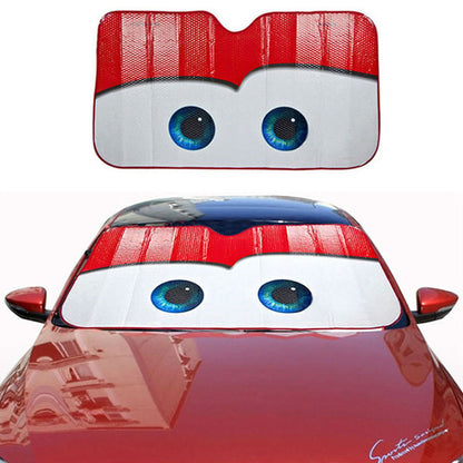 OBA 6-color heated windshield sunshade cover for car windows, providing solar protection and sun visor for auto accessories.