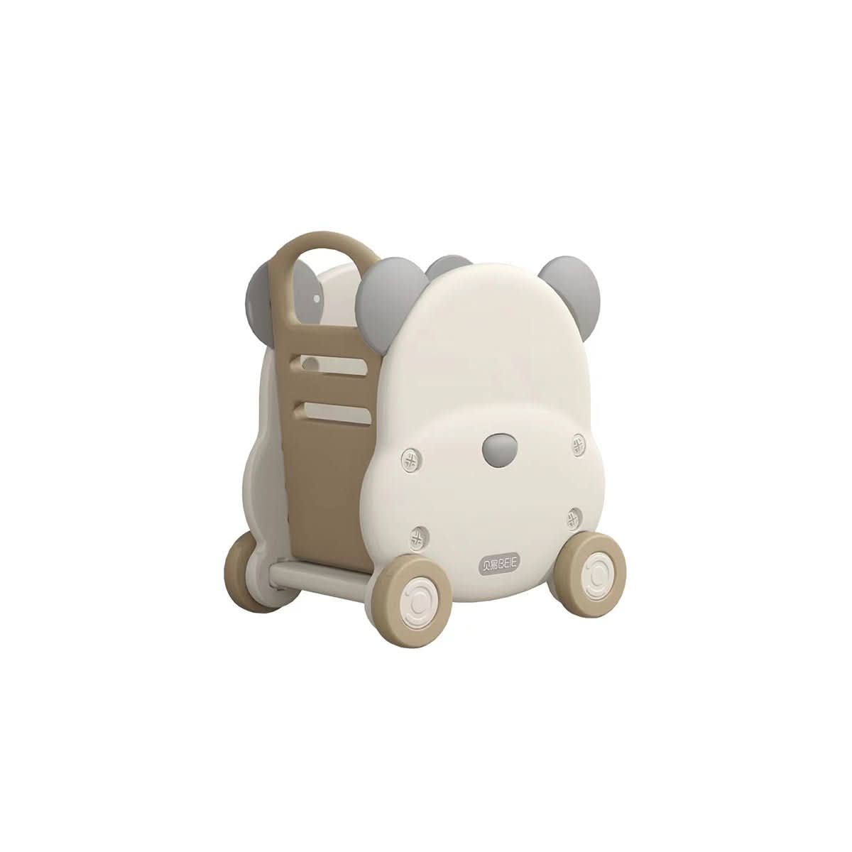Odin Bear Ivory Storage Cart - TrendDora