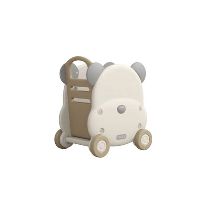 Odin Bear Ivory Storage Cart - TrendDora