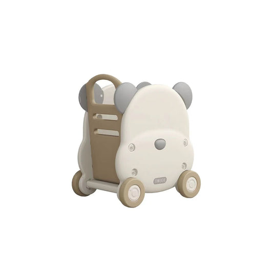 Odin Bear Ivory Storage Cart - TrendDora