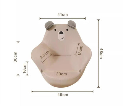 Odin Bear Mocha Sofa - TrendDora