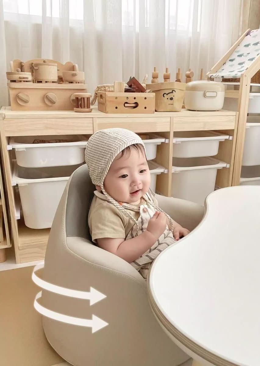 Odin Bear Mocha Sofa - TrendDora