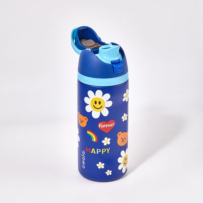 Owala x Wiggle Wiggle FreeSip Kids Stainless Steel Water Bottle