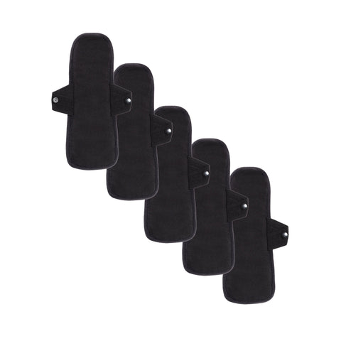 The Reusable Pantyliner - 5 Piece Bundle. For Medium Flows.
