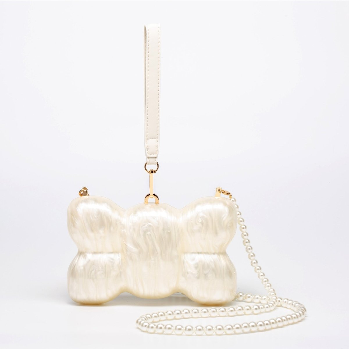 Pearl Acrylic Clutch Collection(MAC377)