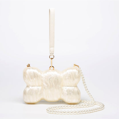 Pearl Acrylic Clutch Collection(MAC377)