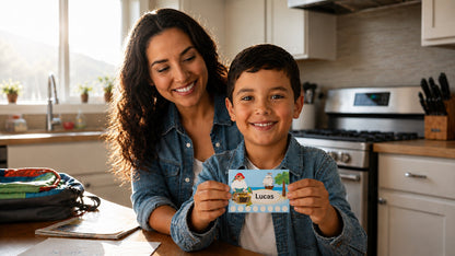 SHAPES ETC. Incentive Punch Cards - Pirates