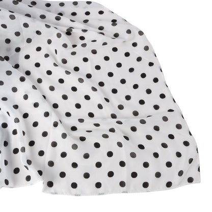 Polka Dot Hijab Scarf(MH230)