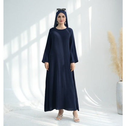 Premium Chiffon 3-Piece Set Abaya(MOA231)
