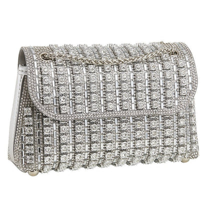 Premium Crystal Rhinestone Evening Clutch Bag (MAC427)