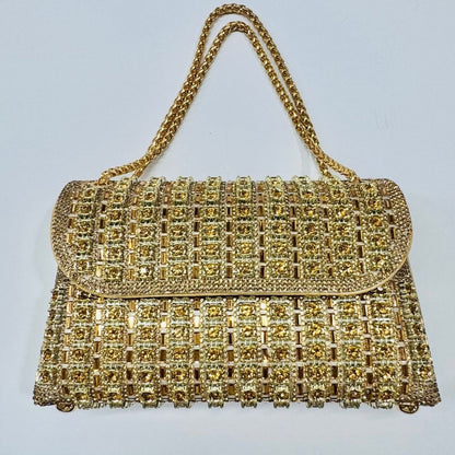 Premium Crystal Rhinestone Evening Clutch Bag (MAC427)