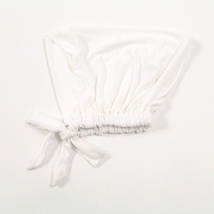 Premium Mercerized Cotton Cross-Strap Design Hijab Cap with Adjustable Brim (MH116)