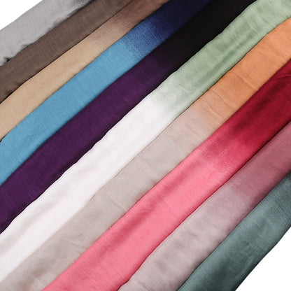 Premium Cotton Headscarves Gradient Hijab Collection(MH123)