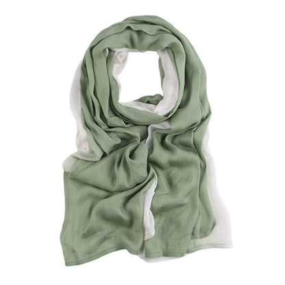 Premium Cotton Headscarves Gradient Hijab Collection(MH123)