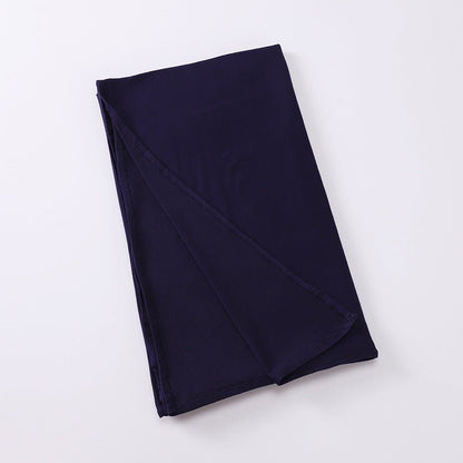 Premium Boho Style Large Mercerized Cotton Hijab (MH114）
