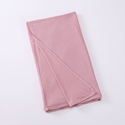 Premium Boho Style Large Mercerized Cotton Hijab (MH114）