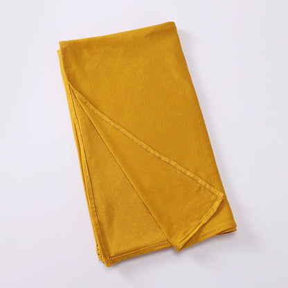 Premium Boho Style Large Mercerized Cotton Hijab (MH114）
