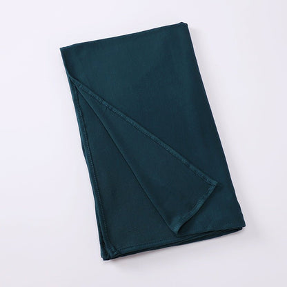 Premium Boho Style Large Mercerized Cotton Hijab (MH114）