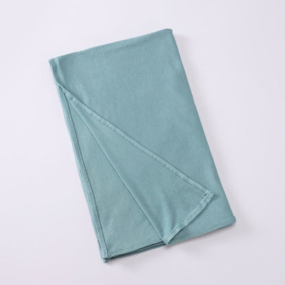 Premium Boho Style Large Mercerized Cotton Hijab (MH114）