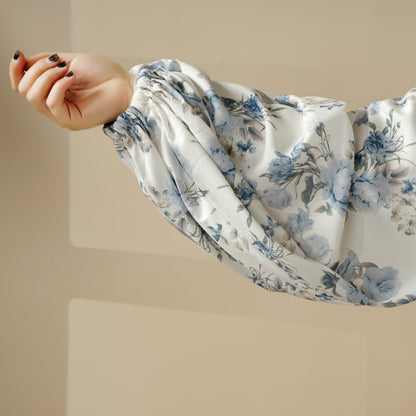 Printed Reversible Abaya (MA082)