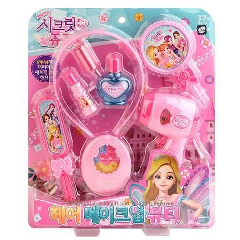 [Secret Jouju] Hair Makeup Beauty Playset - TrendDora