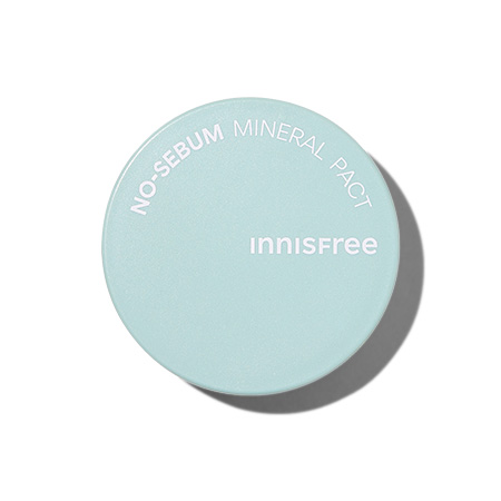 innisfree No Sebum Mineral Pact 8.5g - TrendDora