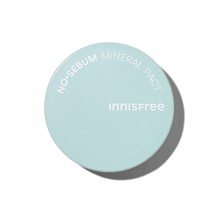 innisfree No Sebum Mineral Pact 8.5g - TrendDora