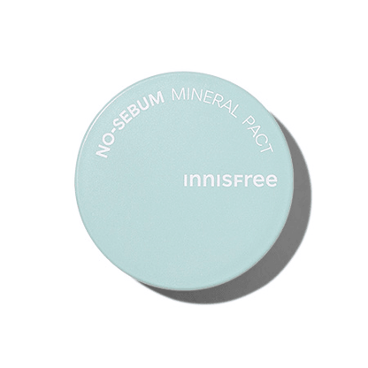 innisfree No Sebum Mineral Pact 8.5g - TrendDora