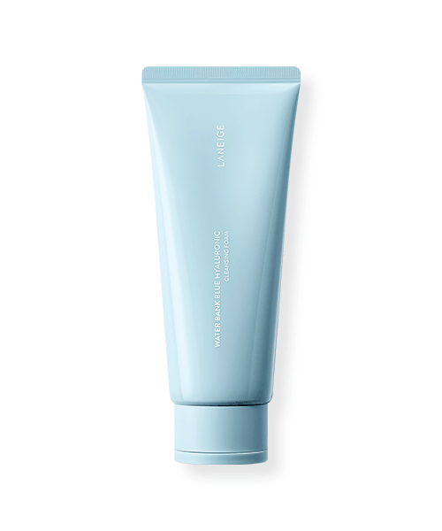 LANEIGE Water Bank Blue Hyaluronic Cleansing Foam 150g - TrendDora