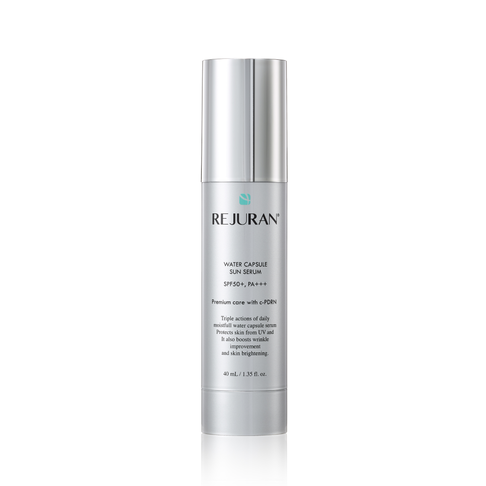 REJURAN Water Capsule Sun Serum SPF50+ PA+++ 40ml - TrendDora