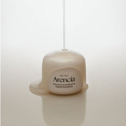 Arencia Rice Mucin Glow Serum 30 50g - TrendDora