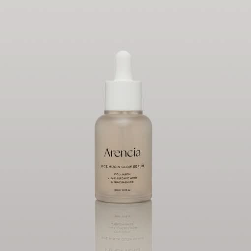 Arencia Rice Mucin Glow Serum 30ml - TrendDora