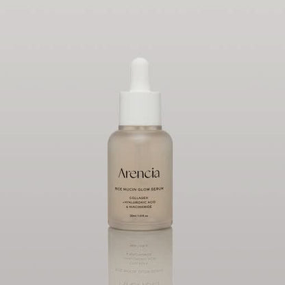 Arencia Rice Mucin Glow Serum 30ml - TrendDora