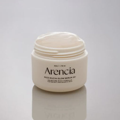 Arencia Rice Mucin Glow Serum 30 50g - TrendDora