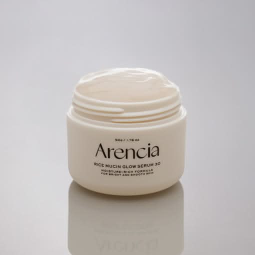 Arencia Rice Mucin Glow Serum 30 50g - TrendDora