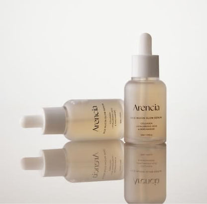 Arencia Rice Mucin Glow Serum 30ml - TrendDora