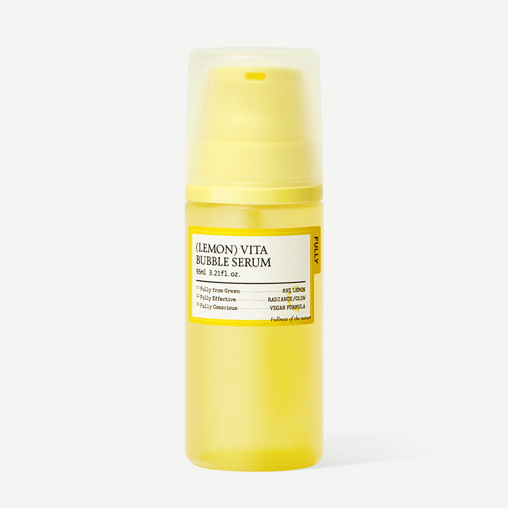 FULLY LEMON VITA BUBBLE SERUM 95ml