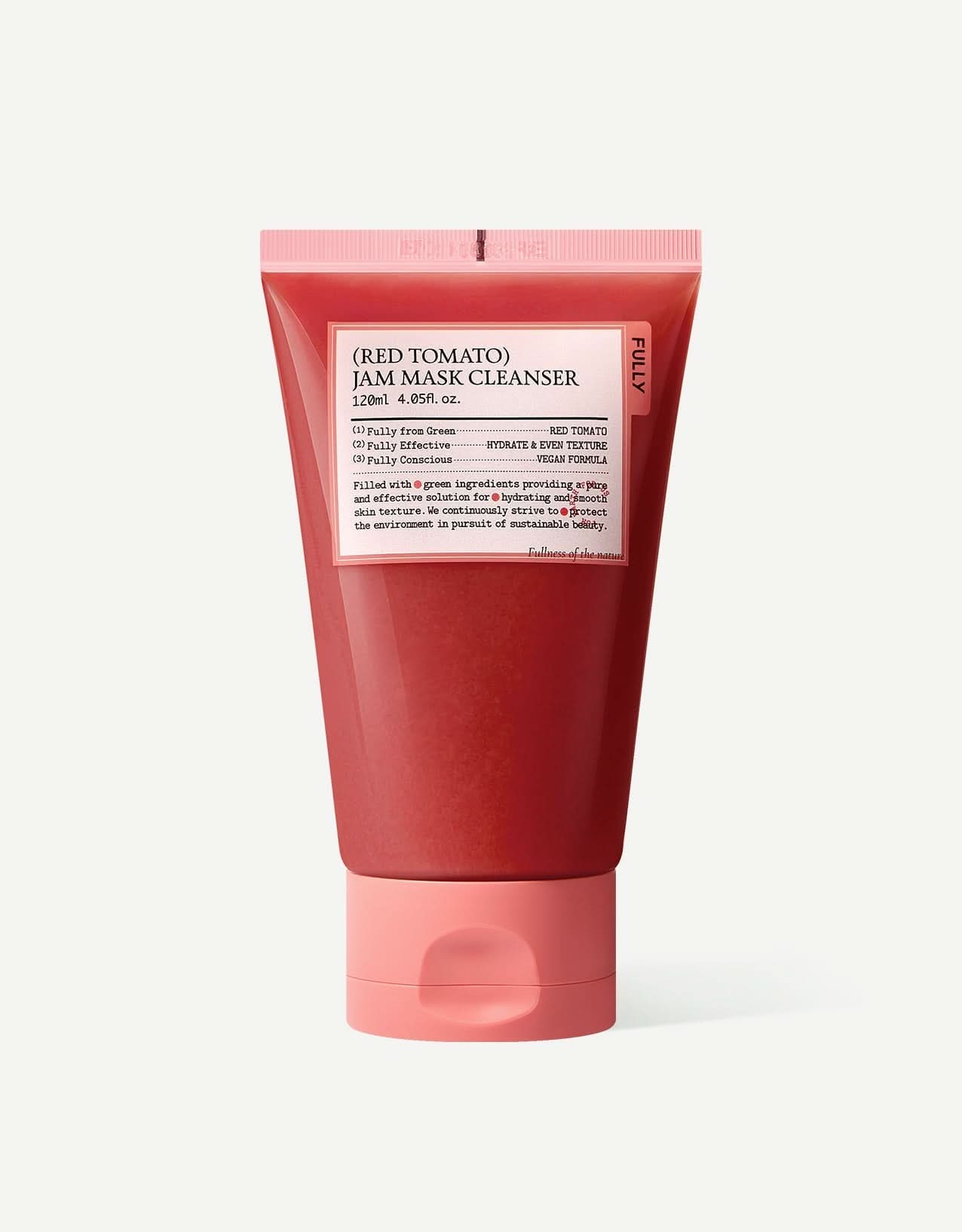 FULLY RED TOMATO JAM MASK CLEANSER 120ml - TrendDora