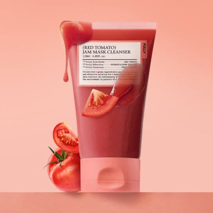 FULLY RED TOMATO JAM MASK CLEANSER 120ml - TrendDora