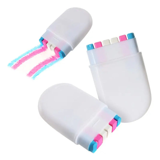 Transgender Pride Flag face paint stick by Proud Supplies, featuring vibrant colors for LGBTQ pride celebrations and makeup.