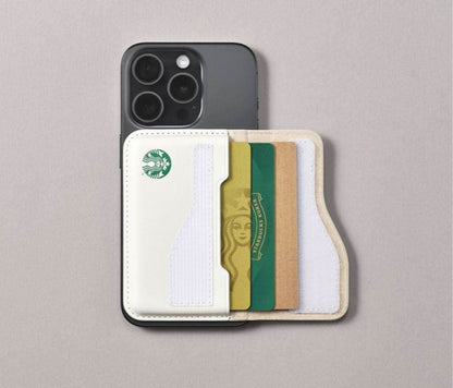 Starbucks 25th Anniversary Magnetic card wallet - TrendDora
