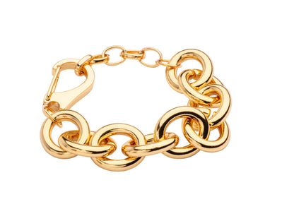 Rachel Chunky Sculptural Bracelet